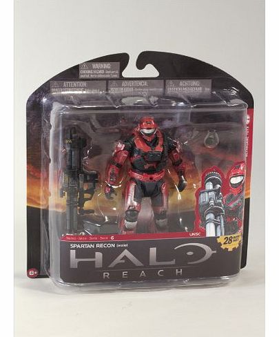 Halo Reach Series 6 - Spartan JFO Action Figure