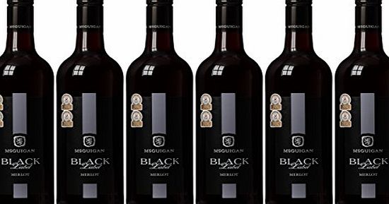 McGuigan Black Label Merlot 75cl (Case of 6)