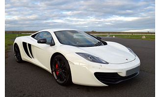 McLaren Driving Thrill at Brands Hatch