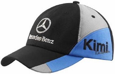 Kimi Raikkonen 2006 Cap Black/Silver