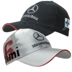 Mercedes Kimi Raikkonen team baseball cap