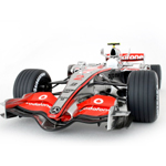 Mercedes MP4/22 2007 #2 Lewis Hamilton -