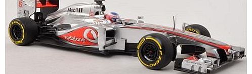 Mercedes, No.5, Vodafone, Presentations vehicle - showcar , 2013, Model Car, Ready-made, Minichamps 1:18