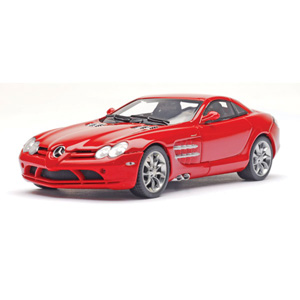 mclaren Mercedes SLR 2003 Red 1 43 autoart