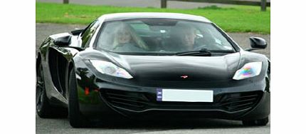 McLaren MP4-12C Driving Thrill with Passenger Ride