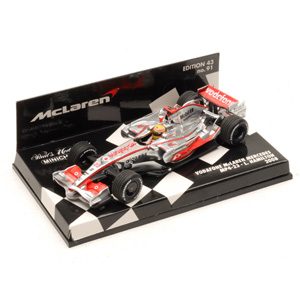 McLaren MP4-23 - 2008 - #22 L. Hamilton 1:43