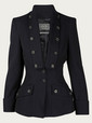 mcq by alexander mcqueen jackets navy