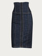 MCQ BY ALEXANDER MCQUEEN SKIRTS DENIM 40 IT