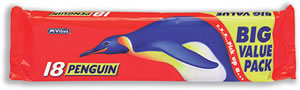 Penguin Biscuits Chocolate 18