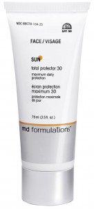 MD FORMULATION TOTAL PROTECTOR SPF30 LIGHT TINT