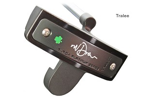 MD Golf NV Drew Putter with Aluminium Plate