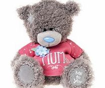 - Tatty Teddy Wearing A Mum T-Shirt