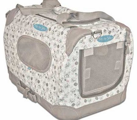 Canvas Pet Carrier- Large