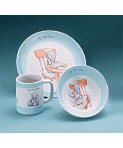 Stoneware Breakfast Set