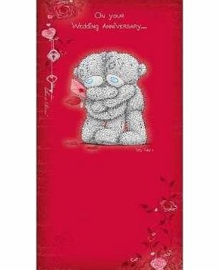 Me To You Tatty Teddy Wedding Anniversary Me to You Bear Card