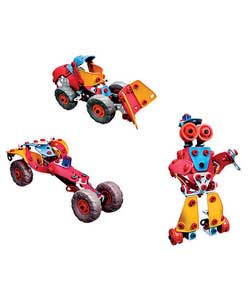 meccano Fire Truck