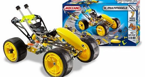 Meccano New 7 Multi Model Set Bike