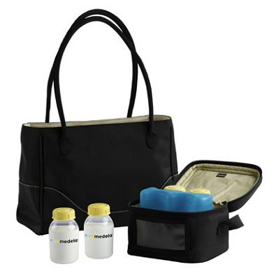 Medela City Style Breast Pump Bag