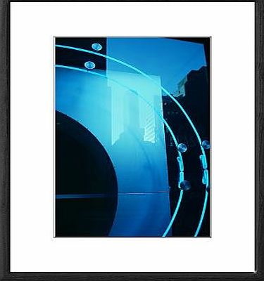 Media Storehouse Framed Print of New York Semi-Abstract