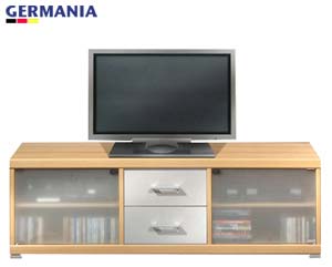 Media TV stand 2 drwr