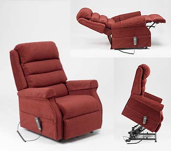 Restwell New York Snooze Riser Recliner