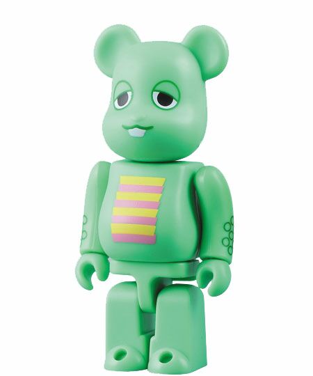 Medicom Bearbrick Series 16 - Cute Gachapin By Fuji TV