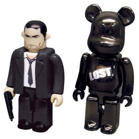 Medicom Lost: Jack Kubrick And Lost Bearbrick Set