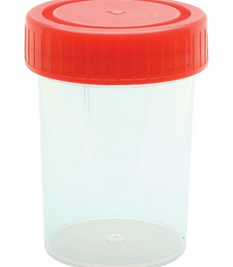 Medline 60ml Polypropylene Container, Non-sterile 409502