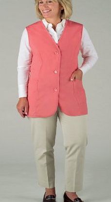 Medline 89023RRXXL - Medline Ladies Volunteer Vests,X-Large