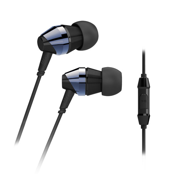 M-Duo dual dynamic driver earphone