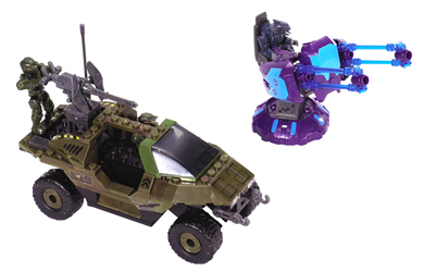 Bloks - Halo Wars UNSC Warthog