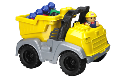 Bloks - Li` Dump Truck