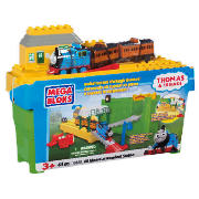 Bloks All Aboard At Knapford Station