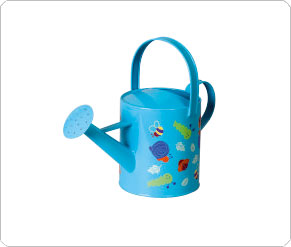 Mega Bloks Blue Metal Watering Can