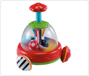 Mega Bloks Brilliant Start Musical Spinning Top