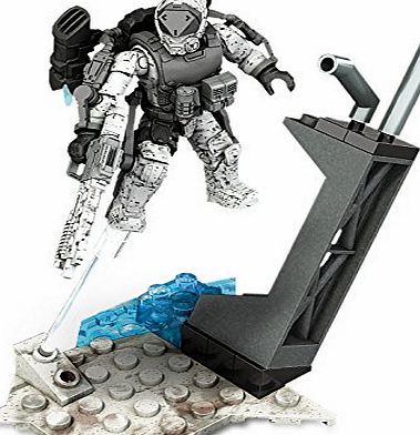 Mega Bloks Call of Duty: Advanced Warfare Jet Suit Building Kit