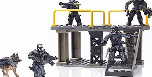 Mega Bloks Call of Duty Covert Ops Unit Playset