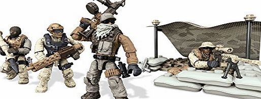 Mega Bloks Call of Duty Desert Squad Playset