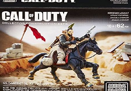 Mega Bloks Call of Duty Horseback Assault