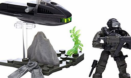 Mega Bloks Call of Duty Seal Specialist Building Kit