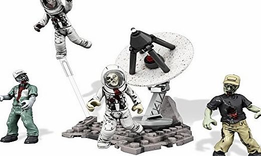 Mega Bloks Call of Duty Zombies Moon Mob Playset