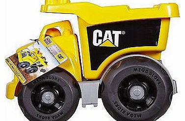 Mega Bloks CAT Large Vehicle Dump Truck 10169948