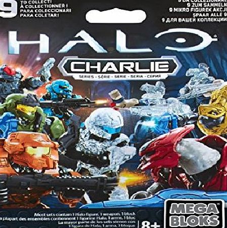 Mega Bloks CNC84 Halo Micro Action Figure