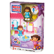 Mega Bloks Doras Bath Time