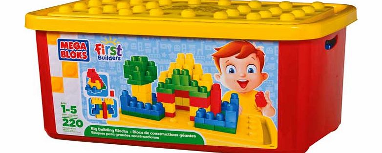 First Builders Big Building Bloks 220