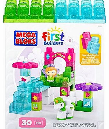 First Builders Lil Princess Waterfall Garden