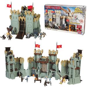 MEGA BLOKS Legends Of King Arthur Battle Action Castle