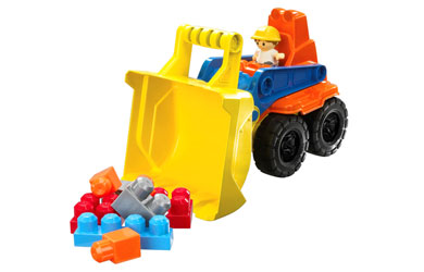 Bloks Li Vehicles - Li Front Loader