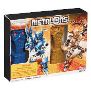 Bloks MagNext MetalOns Magnetic Warriors