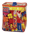 Mega Bloks MEGA BLOKS 80 PIECE BLOCK BAG